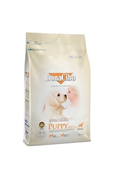 BonaCibo Puppy Tavuklu ve Balıklı Yavru Köpek Maması 3 KG BonaCibo Puppy Tavuklu ve Balıklı Yavru Köpek Maması 3 KG