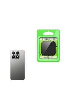 Vendas Xiaomi 15t Uyumlu Zore Cl-07 Kamera Lens Koruyucu Siyah Vendas Xiaomi 15t Uyumlu Zore Cl-07 Kamera Lens Koruyucu Siyah