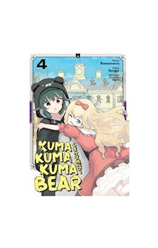 Kayıp Kıta Yayınları Kuma Kuma Kuma Bear Cilt 4 Manga Kumanano