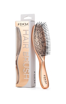 Fenda Hair Brush - Saç Fırçası Fndfpro00007ch Altın Fenda Hair Brush - Saç Fırçası Fndfpro00007ch Altın