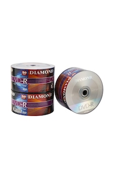 Diamond Dvd-r 4.7gb 16x 120dk 50li Paket