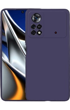 Xiaomi Poco M4 Pro 4G Uyumlu Kılıf Zore Premier Silikon Kapak