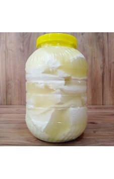 Burağın Bahçesi Elazığ Tam Yağlı Salamura İnek Peyniri Net 4.5 KG Burağın Bahçesi Elazığ Tam Yağlı Salamura İnek Peyniri Net 4.5 KG