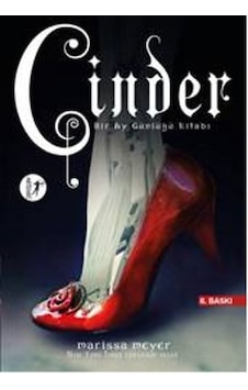 Cinder - Bir Ay Günlüğü Kitabı - Marissa Meyer - Artemis Yayınları