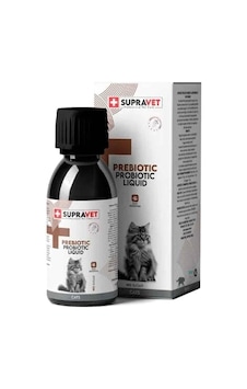 Supravet Probıyotık, Kedı Güçlendırıcı Takvıye 100 Ml Supravet Probıyotık, Kedı Güçlendırıcı Takvıye 100 Ml