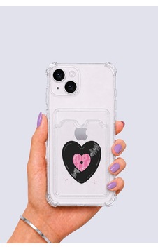 Apple iPhone Uyumlu 13 Kartlıklı Vinly Desenli Kılıf Çok Renkli Apple iPhone Uyumlu 13 Kartlıklı Vinly Desenli Kılıf Çok Renkli