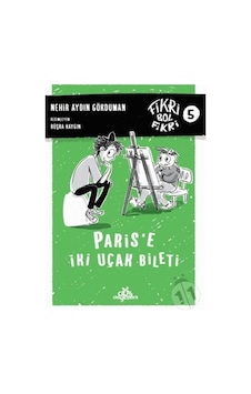 Paris'E İki Uçak Bileti-Fikri Bol Fikri 5