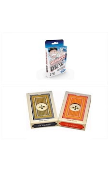 Monopoly Deal Ve 2 Deste İskambil Kağıdı