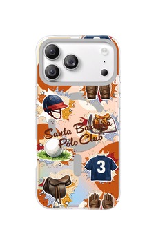 Santa Barbara Polo Racquet Club İphone 18 Pro Max / 17 Pro Max İçin M-safe Şarja Uygun Hygge Kapak Gümüş Santa Barbara Polo Racquet Club İphone 18 Pro Max / 17 Pro Max İçin M-safe Şarja Uygun Hygge Kapak Gümüş