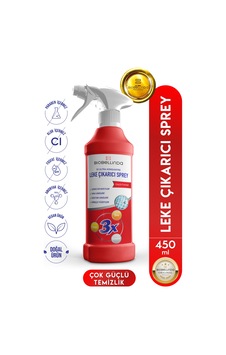 3x Konsantre Güçlü Formül Leke Çıkarıcı Sprey Temizleyici 500 Ml