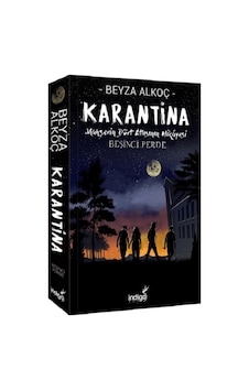 Karantina-Beşinci Perde-Mahşerin Dört Atlısının Hikayesi - Beyza Alkoç - İndigo Kitap Karantina-Beşinci Perde-Mahşerin Dört Atlısının Hikayesi - Beyza Alkoç - İndigo Kitap
