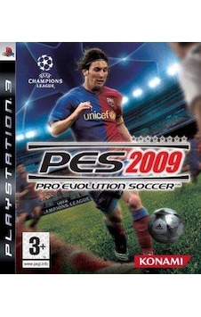 PS3 PES 2009  - OYUN -  JELATİN