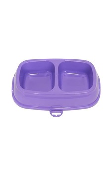 Tı-sert Mio İkili Plastik Mama Kabı Büyük 0,75 Lt Renkli Tı-sert Mio İkili Plastik Mama Kabı Büyük 0,75 Lt Renkli