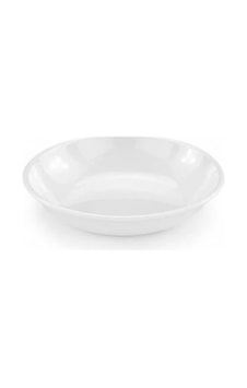 Tria Melamin Beyaz Çukur Tabak 20 Cm Tria Melamin Beyaz Çukur Tabak 20 Cm