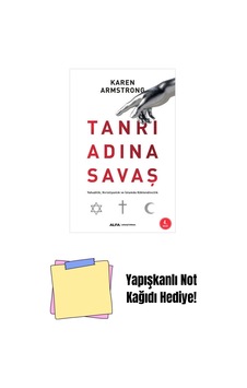 Tanrı Adına Savaş + Yapışkanlı Not Kağıdı Tanrı Adına Savaş + Yapışkanlı Not Kağıdı