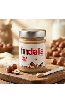 Fındelia Sütlü Fındık Kreması 340gr