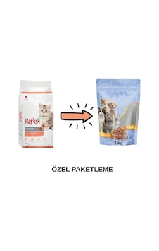 Reflex Kitten Tavuklu Yavru Kedi Maması Paketten Bölme Doypack 1 Kg Reflex Kitten Tavuklu Yavru Kedi Maması Paketten Bölme Doypack 1 Kg