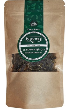 Byonay El Yapımı Yeşil Çay 50 G Byonay El Yapımı Yeşil Çay 50 G