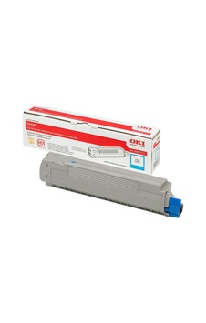 Tonersepeti Oki C8600-43487723 Mavi Toner Tonersepeti Oki C8600-43487723 Mavi Toner