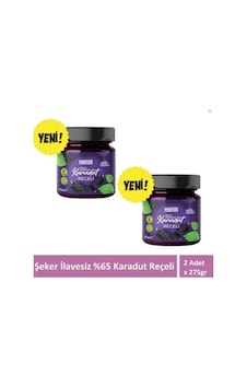 Şeker İlavesiz Karadut Reçeli Ekstra Geleneksel 2 Adet X 275 Gr Şeker İlavesiz Karadut Reçeli Ekstra Geleneksel 2 Adet X 275 Gr