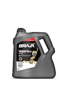 Brava Xenontech Tam Sentetik 0W-20 Motor Yağı 5 L