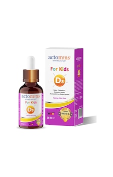 Actomins For Kids Vitamin D3 Takviye Edici Gıda 20 ML Actomins For Kids Vitamin D3 Takviye Edici Gıda 20 ML