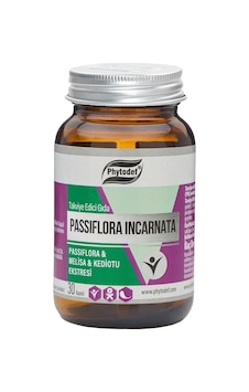 Phytodef Passiflora 30 Kapsül