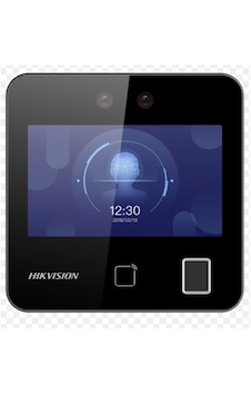 Hikvision Ds-k1t343mfwx Parmak İzi, Yüz Tanıma Ve Mifare Kart Okuyucu Bağımsız Terminali Hikvision Ds-k1t343mfwx Parmak İzi, Yüz Tanıma Ve Mifare Kart Okuyucu Bağımsız Terminali