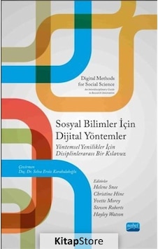 Sosyal Bilimler İçin Dijital Yöntemler / Kolektif Sosyal Bilimler İçin Dijital Yöntemler / Kolektif