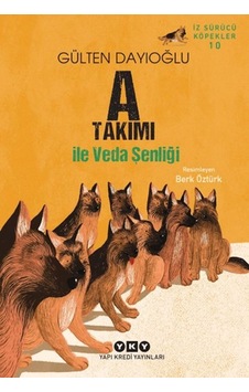 A Takımı İz Sürücü Köpekler 10 - A Takımı İle Veda Şenliği - Ihzz-730678 A Takımı İz Sürücü Köpekler 10 - A Takımı İle Veda Şenliği - Ihzz-730678