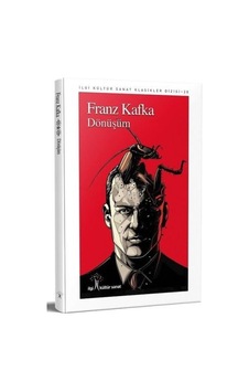 Dönüşüm - Franz Kafka - İlgi Kültür Sanat Yayınları Dönüşüm - Franz Kafka - İlgi Kültür Sanat Yayınları