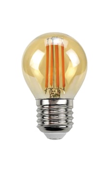 7 Adet Noas Yl92 2010 Flament 4w Led Ampul Amber 1800k E27 Duy