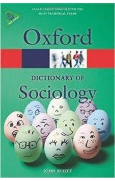 A Dictionary Of Sociology