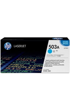 Hp 503A Q7581A Mavi Toner - Laserjet 3800-Cp3505 Hp 503A Q7581A Mavi Toner - Laserjet 3800-Cp3505