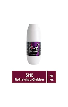She Clubber Kadın Roll-on 50 Ml She Clubber Kadın Roll-on 50 Ml
