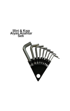 9 Parça Alyan Seti