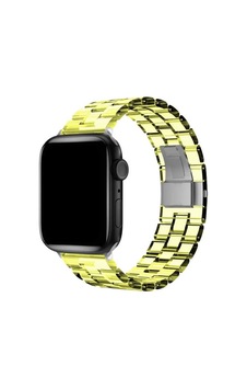 Watch Ultra 49mm Kordon Uyumlu Krd-33 Strap Kayış Omsy- Sarı Watch Ultra 49mm Kordon Uyumlu Krd-33 Strap Kayış Omsy- Sarı