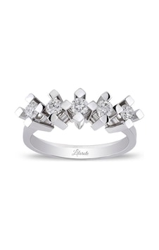 0.50 Ct Pırlanta Beştaş Yüzük 0.50 Ct Pırlanta Beştaş Yüzük