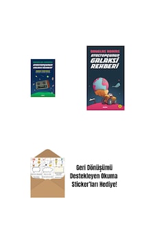 Otostopçunun Galaksi Rehberi - Radyo Tiyatrosu + Otostopçunun Galaksi Rehberi + Okuma Sticker'ları Otostopçunun Galaksi Rehberi - Radyo Tiyatrosu + Otostopçunun Galaksi Rehberi + Okuma Sticker'ları