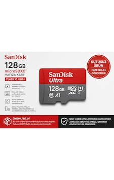 Sandisk 128gb Micro Sdxc Hafıza Kartı Class 10 Uhs-ı 100mb/s