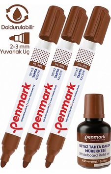 Kahverengi Yazı Tahta Kalemi 3 Adet Ve Yazı Tahta Mürekkebi 30 Ml 1 Adet Doldurulabilir Tahta Kalemi Beyaz Yazı Tahtası Kahverengi Yazı Tahta Kalemi 3 Adet Ve Yazı Tahta Mürekkebi 30 Ml 1 Adet Doldurulabilir Tahta Kalemi Beyaz Yazı Tahtası