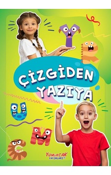 Çizgiden Yazıya - Okul Öncesi Eğitim Kitabı - Yumurcak Yayınları Çizgiden Yazıya - Okul Öncesi Eğitim Kitabı - Yumurcak Yayınları