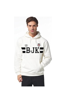 Beşiktaş Kapüşonlu Beyaz Sweatshirt BEYAZ Beşiktaş Kapüşonlu Beyaz Sweatshirt BEYAZ
