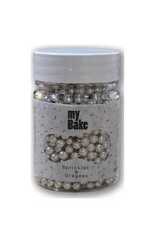 My Bake Arjantin Draje Yuvarlak 45gr 1 No My Bake Arjantin Draje Yuvarlak 45gr 1 No