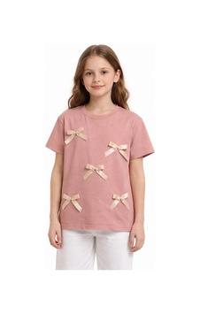 Yale Kids 8-12 Yaş Kız Çocuk Tişört Soft Pembe Yale Kids 8-12 Yaş Kız Çocuk Tişört Soft Pembe