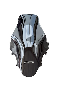 Honda Pcx 21-24 Uyumlu Füme 4mm Ön Cam Siperlik Honda Pcx 21-24 Uyumlu Füme 4mm Ön Cam Siperlik
