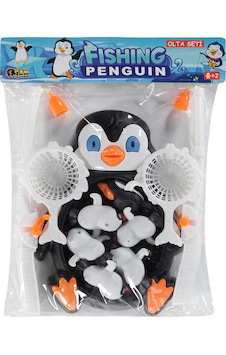 Can Oyuncak Poşetli Penguen Olta Seti - Standart Can Oyuncak Poşetli Penguen Olta Seti - Standart