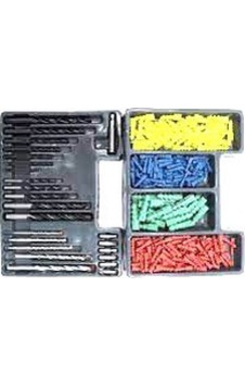 Dübel - 24 Parça Matkap Ucu Set 5570 Dübel - 24 Parça Matkap Ucu Set 5570