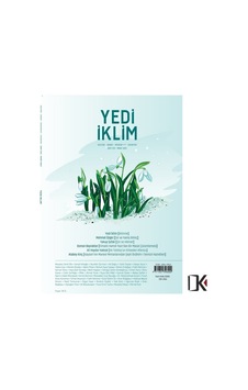 Yedi İklim 372.Sayı Mart 2021 Yedi İklim 372.Sayı Mart 2021