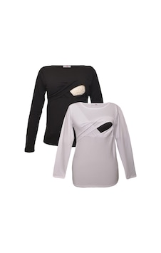 Luvmabelly Myra2701_2708 Emzirme Tshirt Seti Luvmabelly Myra2701_2708 Emzirme Tshirt Seti